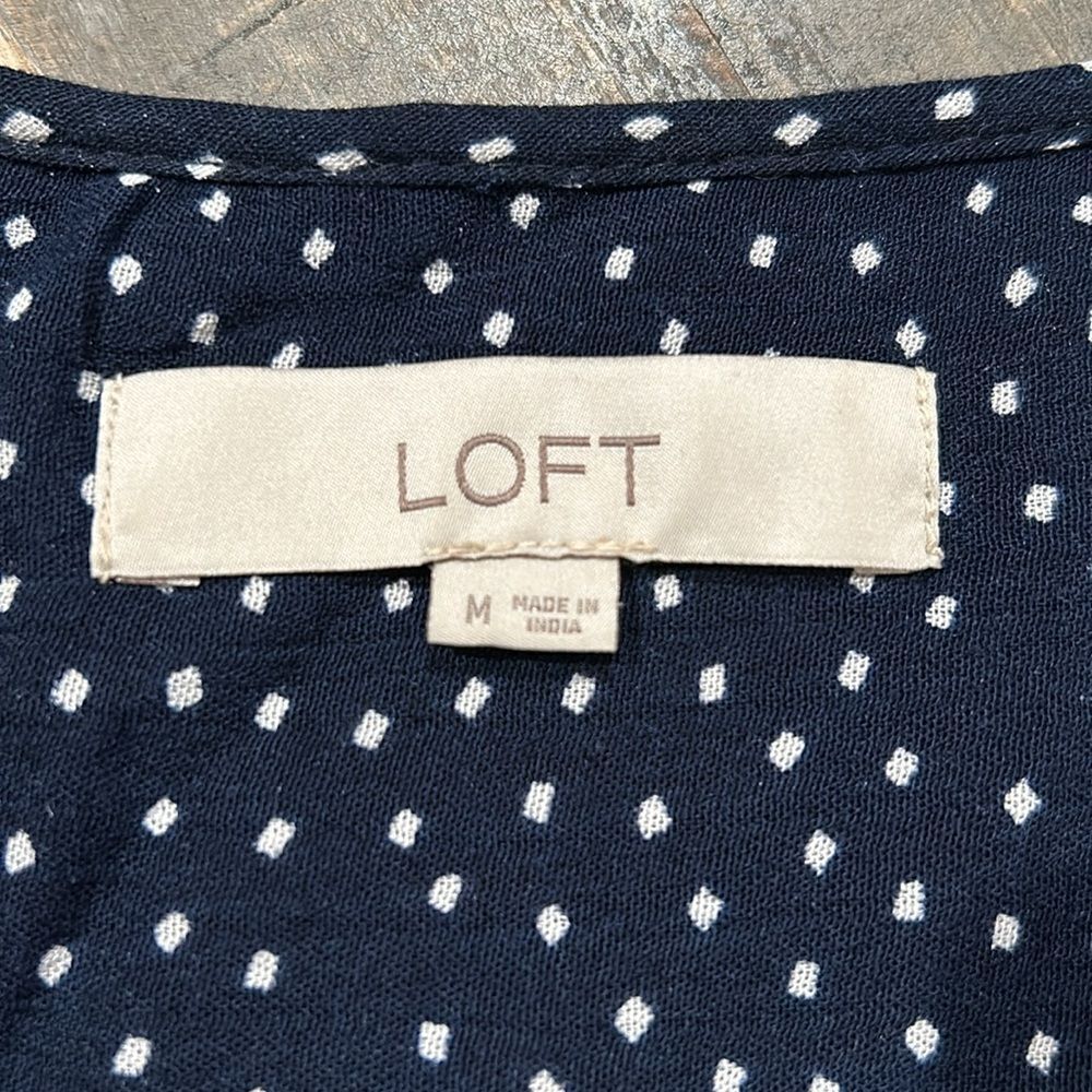 Loft Navy Top - Picture 3 of 7